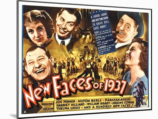 New Faces of 1937-null-Mounted Photo