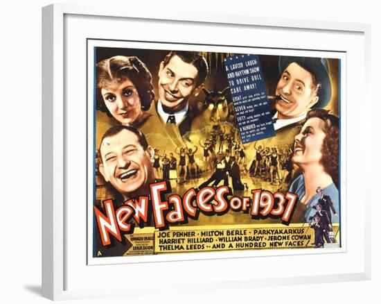 New Faces of 1937-null-Framed Photo