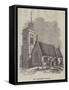 New Fairlight Church-null-Framed Stretched Canvas