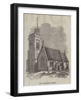 New Fairlight Church-null-Framed Giclee Print