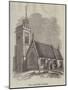 New Fairlight Church-null-Mounted Giclee Print