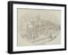 New Farmery or Model Farm, in Berkshire-null-Framed Giclee Print