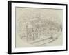 New Farmery or Model Farm, in Berkshire-null-Framed Giclee Print