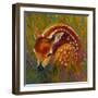 New Fawn-Marion Rose-Framed Giclee Print