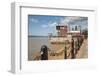 New Ferry Terminal on the Waterfront, Liverpool, Merseyside, England, United Kingdom, Europe-Frank Fell-Framed Photographic Print