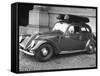 New Fiat Car-Carl Mydans-Framed Stretched Canvas