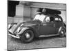 New Fiat Car-Carl Mydans-Mounted Photographic Print