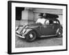 New Fiat Car-Carl Mydans-Framed Photographic Print