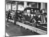 New Fiat Cars Sitting on the Assembly Line at the Fiat Auto Factory-Carl Mydans-Mounted Photographic Print