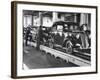 New Fiat Cars Sitting on the Assembly Line at the Fiat Auto Factory-Carl Mydans-Framed Photographic Print