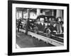 New Fiat Cars Sitting on the Assembly Line at the Fiat Auto Factory-Carl Mydans-Framed Photographic Print