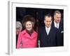 New First Lady Patricia Nixon with Her Husband, President Richard M. Nixon at His Inauguration-Henry Groskinsky-Framed Photographic Print