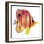 New Fish 4-Olga And Alexey Drozdov-Framed Premium Giclee Print