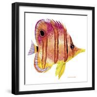 New Fish 4-Olga And Alexey Drozdov-Framed Premium Giclee Print