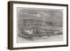 New Floating-Docks at Britonferry, Near Neath, Glamorganshire-null-Framed Giclee Print