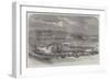 New Floating-Docks at Britonferry, Near Neath, Glamorganshire-null-Framed Giclee Print