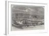 New Floating-Docks at Britonferry, Near Neath, Glamorganshire-null-Framed Giclee Print