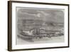 New Floating-Docks at Britonferry, Near Neath, Glamorganshire-null-Framed Giclee Print