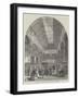New Flower Market, Covent Garden, in Course of Construction-Frank Watkins-Framed Giclee Print