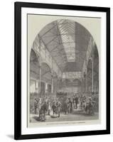 New Flower Market, Covent Garden, in Course of Construction-Frank Watkins-Framed Giclee Print