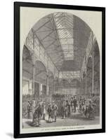 New Flower Market, Covent Garden, in Course of Construction-Frank Watkins-Framed Giclee Print