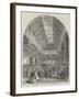 New Flower Market, Covent Garden, in Course of Construction-Frank Watkins-Framed Giclee Print