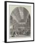 New Flower Market, Covent Garden, in Course of Construction-Frank Watkins-Framed Giclee Print