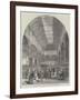 New Flower Market, Covent Garden, in Course of Construction-Frank Watkins-Framed Giclee Print