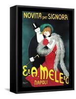 New for Signiori-Leonetto Cappiello-Framed Stretched Canvas