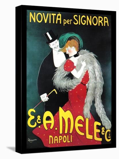 New for Signiori-Leonetto Cappiello-Stretched Canvas