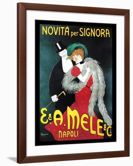 New for Signiori-Leonetto Cappiello-Framed Art Print