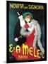 New for Signiori-Leonetto Cappiello-Mounted Art Print