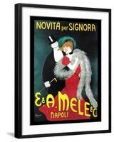 New for Signiori-Leonetto Cappiello-Framed Art Print