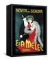 New for Signiori-Leonetto Cappiello-Framed Stretched Canvas