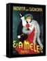 New for Signiori-Leonetto Cappiello-Framed Stretched Canvas