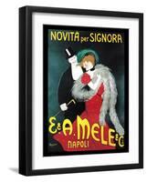 New for Signiori-Leonetto Cappiello-Framed Art Print