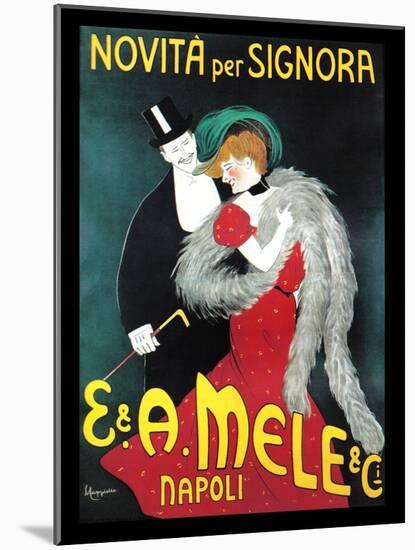 New for Signiori-Leonetto Cappiello-Mounted Art Print