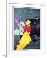 New for the Signora from Mele-Leonetto Cappiello-Framed Art Print