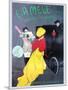 New for the Signora from Mele-Leonetto Cappiello-Mounted Art Print