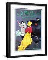 New for the Signora from Mele-Leonetto Cappiello-Framed Art Print