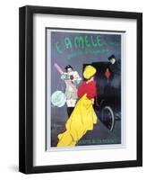 New for the Signora from Mele-Leonetto Cappiello-Framed Art Print