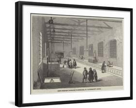 New Foreign Baggage Warehouse, St Katherine's Docks-null-Framed Giclee Print