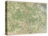 'New Forest', c20th Century-John Bartholomew-Stretched Canvas