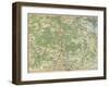 'New Forest', c20th Century-John Bartholomew-Framed Giclee Print