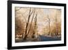 New Forest-Linda Wood-Framed Giclee Print