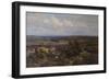 New Forest-Frederik Golden Short-Framed Giclee Print