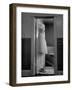 New Formal Dress and Shoes For 15 Year Old Girl, Going to Her First Formal Dance at Naval Armory-Cornell Capa-Framed Photographic Print