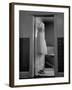 New Formal Dress and Shoes For 15 Year Old Girl, Going to Her First Formal Dance at Naval Armory-Cornell Capa-Framed Photographic Print