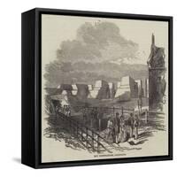 New Fortifications, Portsmouth-null-Framed Stretched Canvas