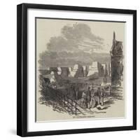 New Fortifications, Portsmouth-null-Framed Giclee Print